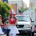 A replica of the Lincoln Memorial rolls down E. Liberty St. during the 23rd Annual Ann Arbor Jaycees Fourth of July Parade on Thursday, July 4, 2013 on South State Street in downtown Ann Arbor. Melanie Maxwell | AnnArbor.com